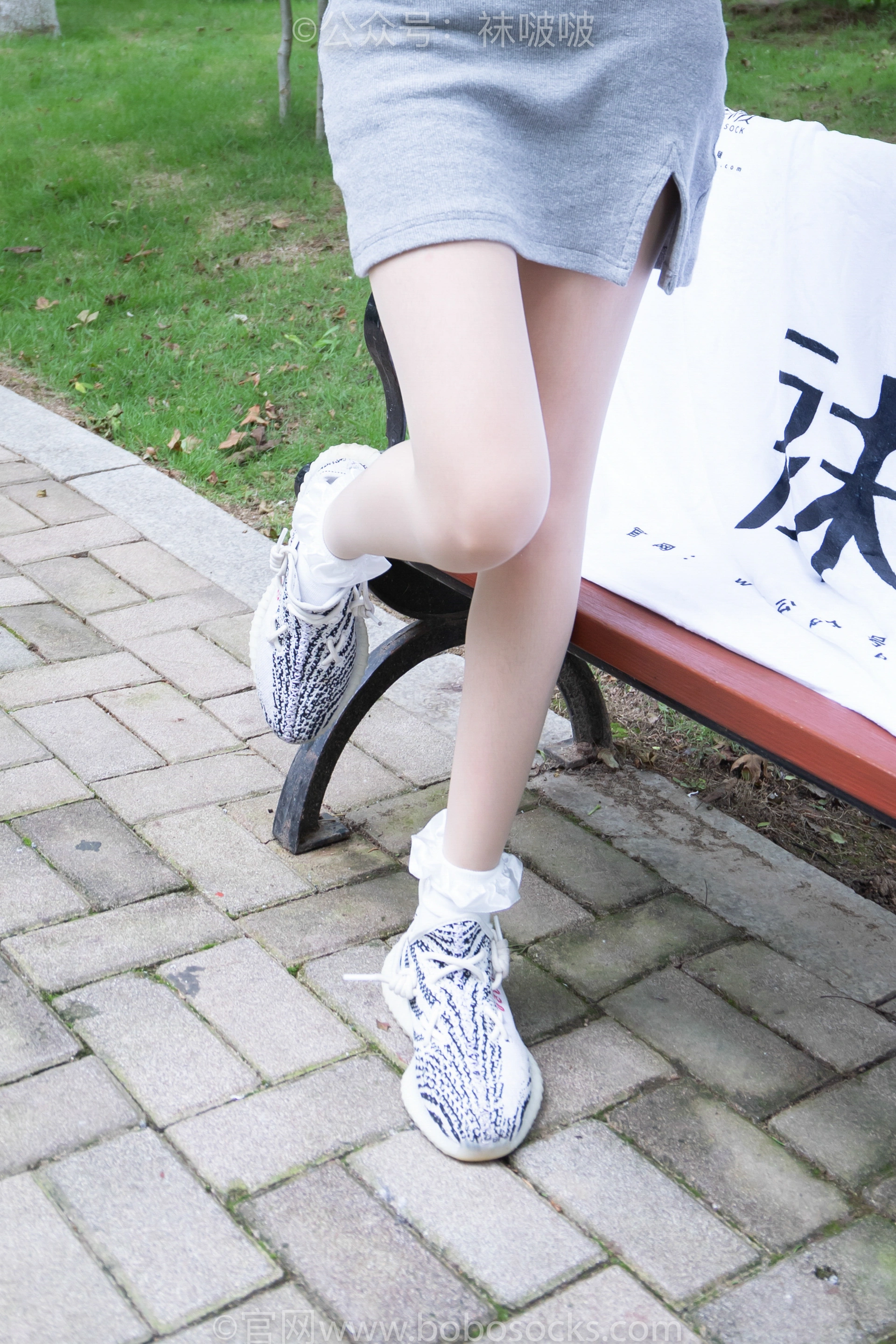 [BoBoSocks袜啵啵]NO.019 稚予-椰子、白棉袜、肉丝 3